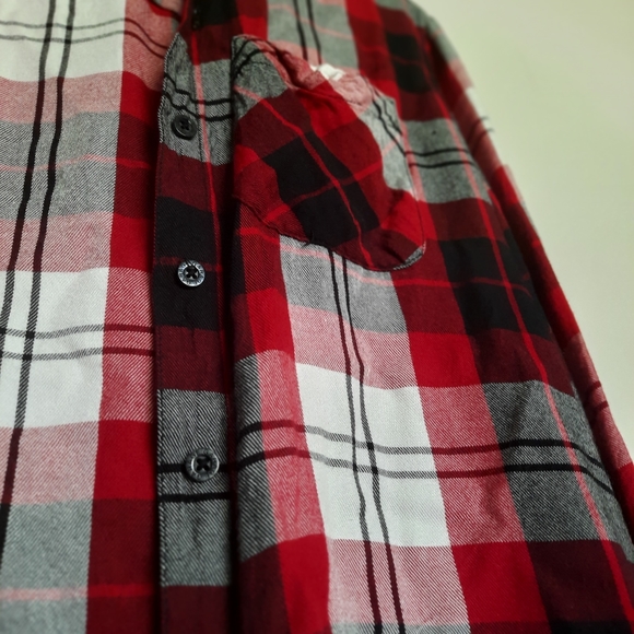 Garage Plaid Flannel. - Picture 3 of 5